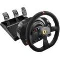 THRUSTMASTER T300 Ferrari Integral Alcantara Edition (inkl. 3-Pedalset, PS4 / PS3 PC) Kompatibel mit PS5-Spielen Lenkrad