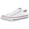 Sneaker CONVERSE "Chuck Taylor All Star Core Ox" Gr. 43, weiß (white) Schuhe Bestseller