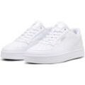 Sneaker PUMA "CAVEN 2.0" Gr. 43, weiß (puma white, puma silver) Schuhe