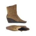 Bronx Damen Stiefelette, beige, Gr. 39