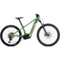 E-Bike GHOST "E-Teru B Advanced" E-Bikes Gr. 47 cm, 29 Zoll (73,66 cm), grün (beige, khaki, schwarz) E-Bikes Pedelec, Elektrofahrrad für Damen u. Herren, MTB, Mountainbike