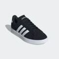 Sneaker ADIDAS SPORTSWEAR "GRAND COURT 2.0" Gr. 43, schwarz-weiß (core black, cloud white, core black) Schuhe