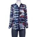 Desigual Damen Bluse, blau, Gr. 38