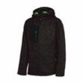 Leibwächter Kinder Strickjacke Casual-Line CAKST Gr. 158/164 schwarz