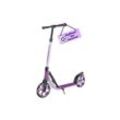 Hudora Cityroller BigWheel® 205 Advanced, Tretroller, einklappbarer, höhenverstellbarer Kick-Scooter, lila