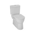 Stand-WC Komb.Flachsp.Abg. senkr.od.waagr.ohne.SPK o.WC-Sitz weiss 8249590000001 - Laufen