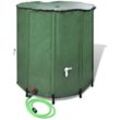 Wasserspeicher Regentonne Wassertank 500L klappbar Vidaxl