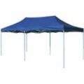 Faltzelt Pop-Up 3x6 m Blau Vidaxl