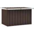 Gartenbox Braun 109x67x65 cm Vidaxl