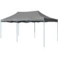 Pop-Up-Partyzelt Faltbar 3x6 m Anthrazit Vidaxl