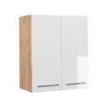 Vicco - Hängeschrank Fame-Line, Weiß Hochglanz, 60 cm