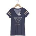 Guess Damen T-Shirt, blau, Gr. 32