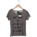 Superdry Damen T-Shirt, grau, Gr. 32