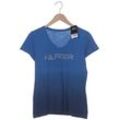 Tommy Hilfiger Damen T-Shirt, blau, Gr. 36