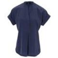 Shirt-Bluse Peter Hahn blau, 38