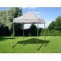 Dancover Faltzelt Faltpavillon Wasserdicht FleXtents PRO 2x2m Weiß