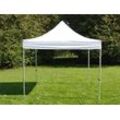 Dancover Faltzelt Faltpavillon Wasserdicht FleXtents PRO 4x4m Weiß