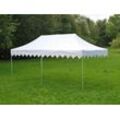 Dancover Faltzelt Faltpavillon Wasserdicht FleXtents PRO "Morocco" 3x6m Weiß