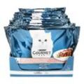 Gourmet Perle Erlesene Streifen Katzennahrung 340 g, verschiedene Sorten, 12er Pack