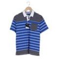 Tommy Hilfiger Herren Poloshirt, blau, Gr. 46