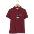 Lacoste L!Ve Damen Poloshirt, bordeaux, Gr. 34