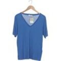 Peter Hahn Damen T-Shirt, blau, Gr. 38