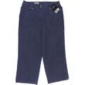 Peter Hahn Damen Shorts, blau, Gr. 40