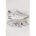 Gabor Damen Sneakers, silber, Gr. 6