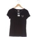 Tommy Jeans Damen T-Shirt, schwarz, Gr. 36