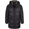 Hybrid-Jacke Milestone blau, 54