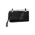 Aigner Damen Handtasche, schwarz, Gr.