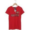 Love Moschino Damen T-Shirt, rot, Gr. 38