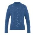 Pullover include blau