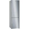 SIEMENS KG39NAIAT iQ500 Kühlgefrierkombination (A, 363 l, 2030 mm hoch, Inox-antifingerprint)