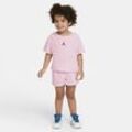 Jordan Set aus T-Shirt und Shorts für Babys (12–24 M) - Pink