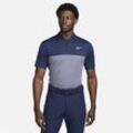 Nike Victory+ Dri-FIT Golf-Poloshirt für Herren - Blau