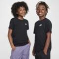 Nike Sportswear T-Shirt für ältere Kinder - Schwarz