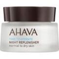 Ahava Gesichtspflege Time To Hydrate Night Replenisher 50 ml