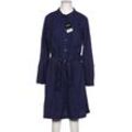 hessnatur Damen Kleid, marineblau, Gr. 38