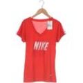 Nike Damen T-Shirt, rot, Gr. 36