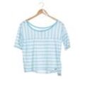 Hollister Damen T-Shirt, blau, Gr. 36