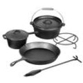 El Fuego Dutch Oven Set 5tlg.