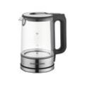 GOURMETmaxx Glas-Wasserkocher, 1,7 l, kabellos, LED