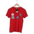 Boss Green Herren T-Shirt, rot, Gr. 46