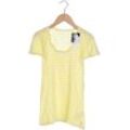 Marc O Polo Damen T-Shirt, gelb, Gr. 34