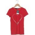 Love Moschino Damen T-Shirt, rot, Gr. 34