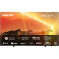 G (A bis G) PHILIPS Mini-LED-Fernseher Fernseher schwarz 4k Fernseher