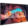 Präsentationsdisplay Legamaster Discover 2 DIS-5510 EU, IPS, 55 Zoll, Quer- und Hochformat, B 1233 x T 71,4 x H 703,5 mm, schwarz