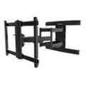 StarTech.com TV Wall Mount supports up to 100 inch VESA Displays, Low Profile Full Motion TV Wall Mount for Large Displays, Heavy Duty Adjustable Tilt/Swivel Articulating Arm Bracket - Cable Management (FPWARTS2) - Klammer - vollbeweglicher einste...