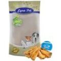 100 Stk. Lyra Pet® Rinderohren ca. 3 kg + Tennis Ball